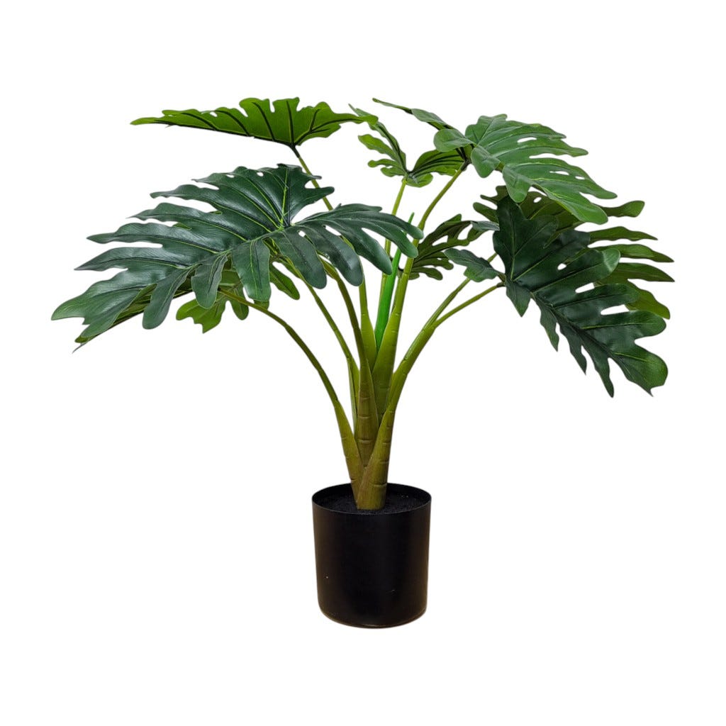 Planta Artificial Filodendro 50cm
