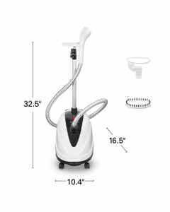 Vaporizador De Ropa Completo 1500w Hamilton Beach
