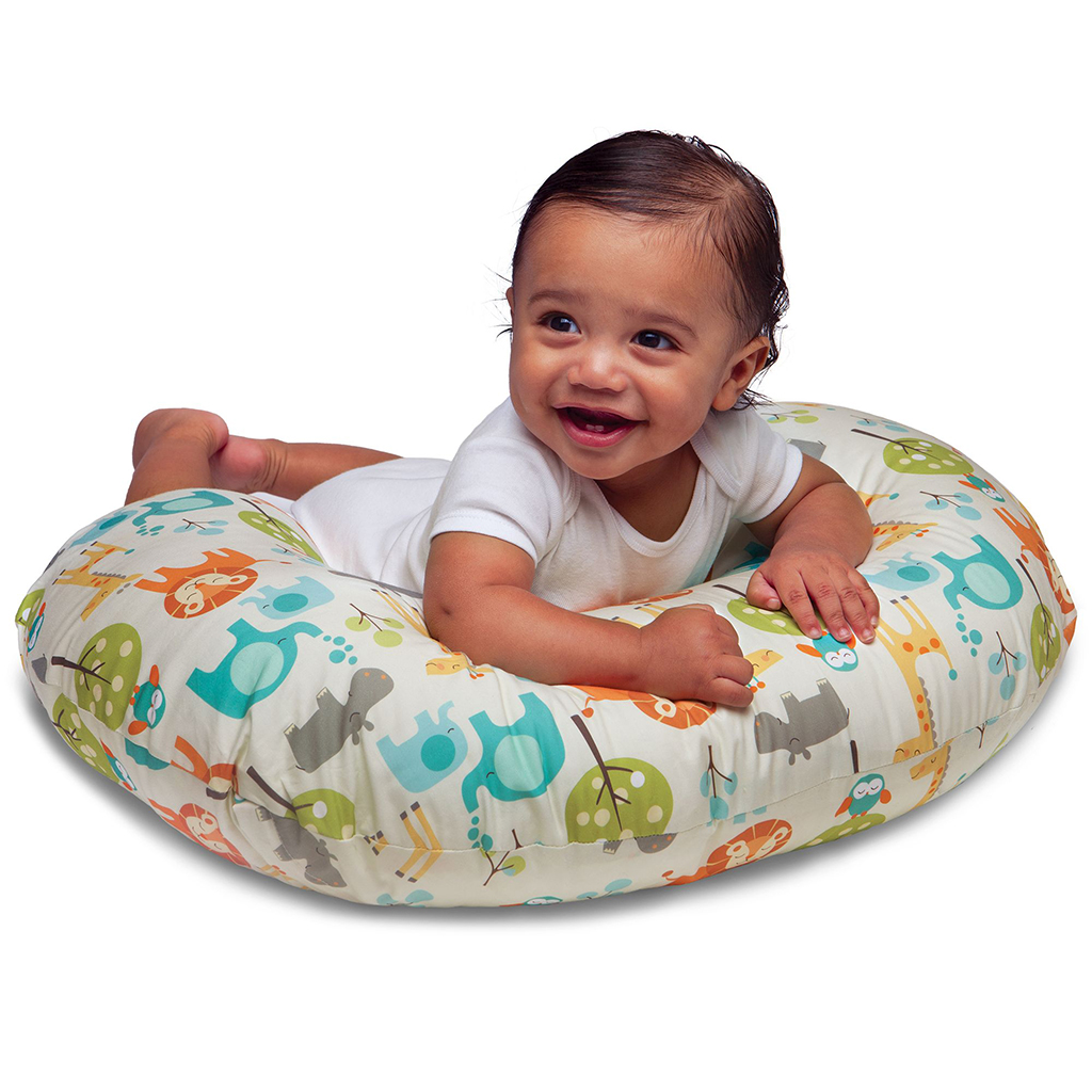 Almohada De Lactancia Para Bebés Safari