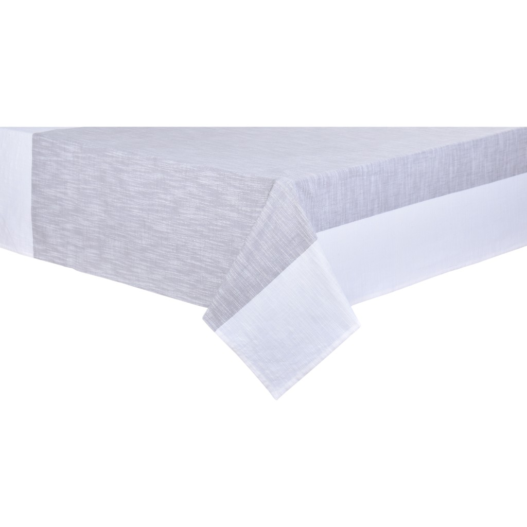 Mantel Natiria Gris 140x140cm