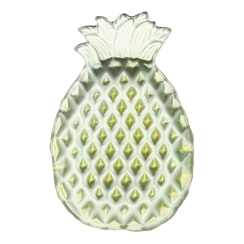 Bandeja En Forma De Piña 23X14.5X2.5Cm