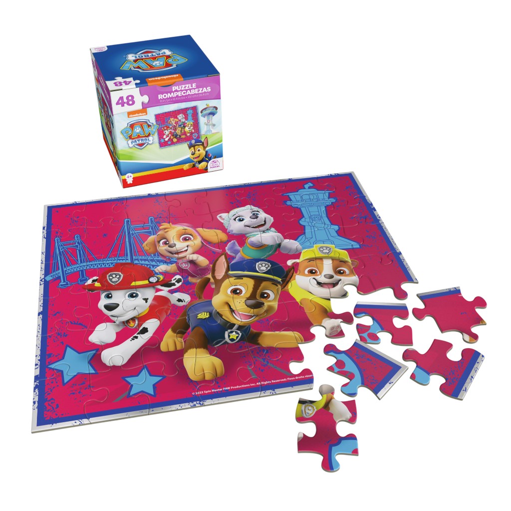 Paw Patrol Rompecabezas Surtido 48 Pzs