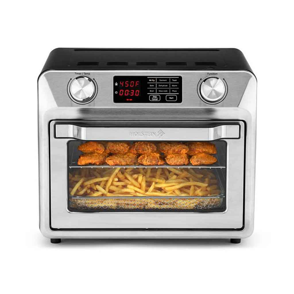 Horno Con Freidora De Aire Digital De 20l Holstein