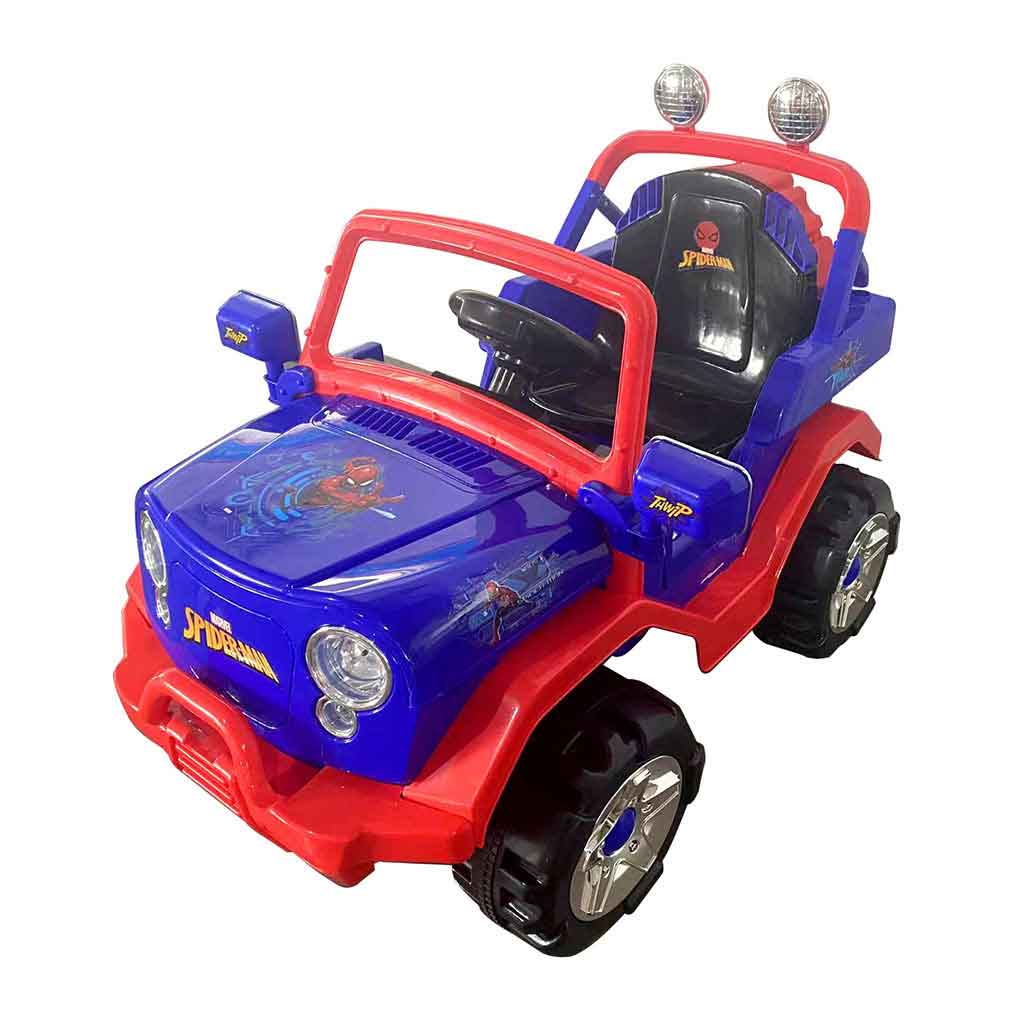 Carro 4X4 con Batería RC Spiderman