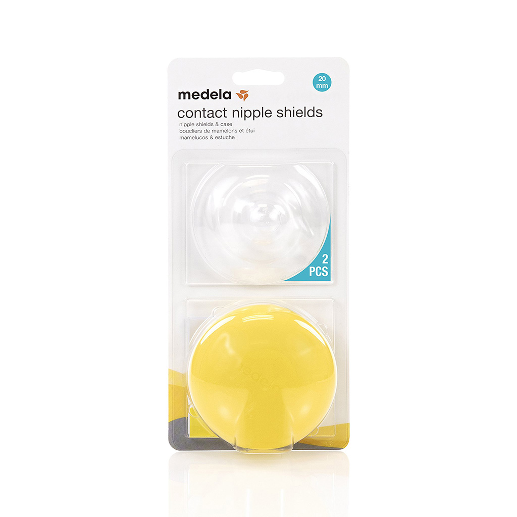 Protector de Pezón de Silicona con Estuche Medela 20MM