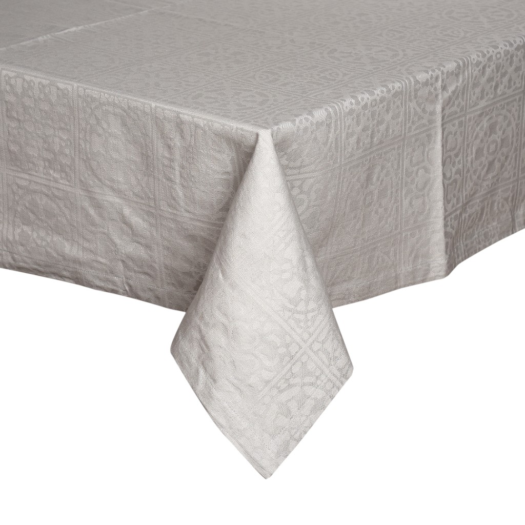 Mantel 140X140Cm Gris Claro