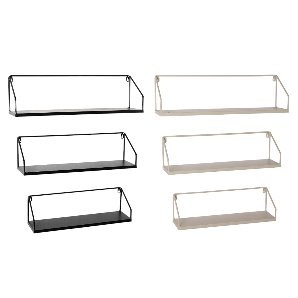 Estante De Pared 48x13x14cm Surtido