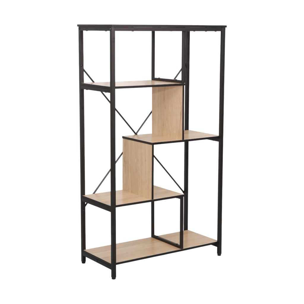 Librería Saba 75X35X133Cm