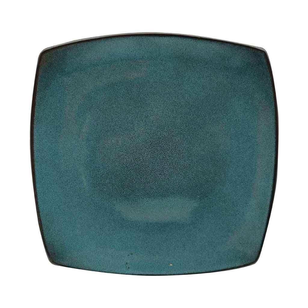 Plato De Cena Verde 27Cm