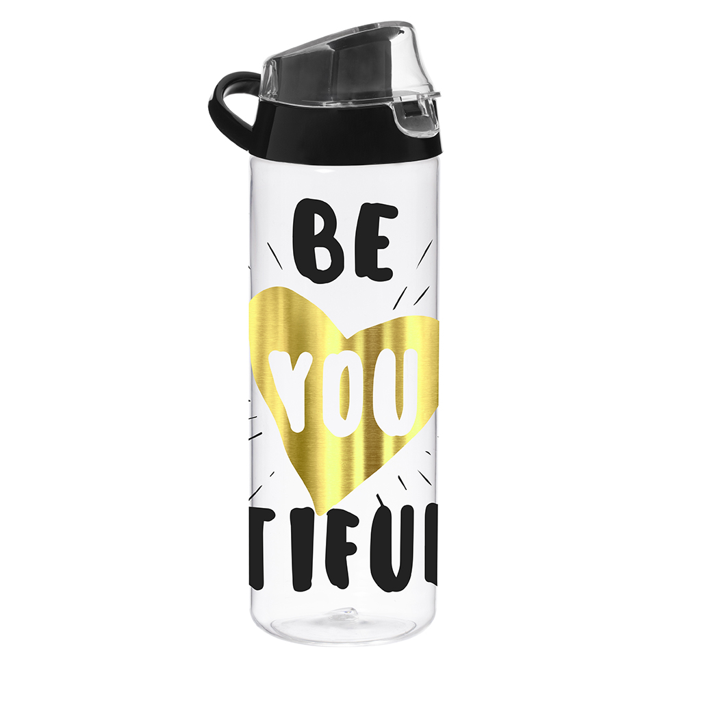 Termo De Agua Plástico Be You Tiful