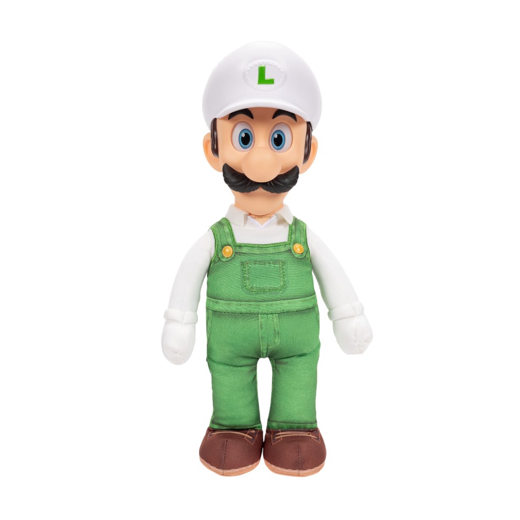 Figura Coleccionable De Super Mario Galaxy Luigi De Fuego