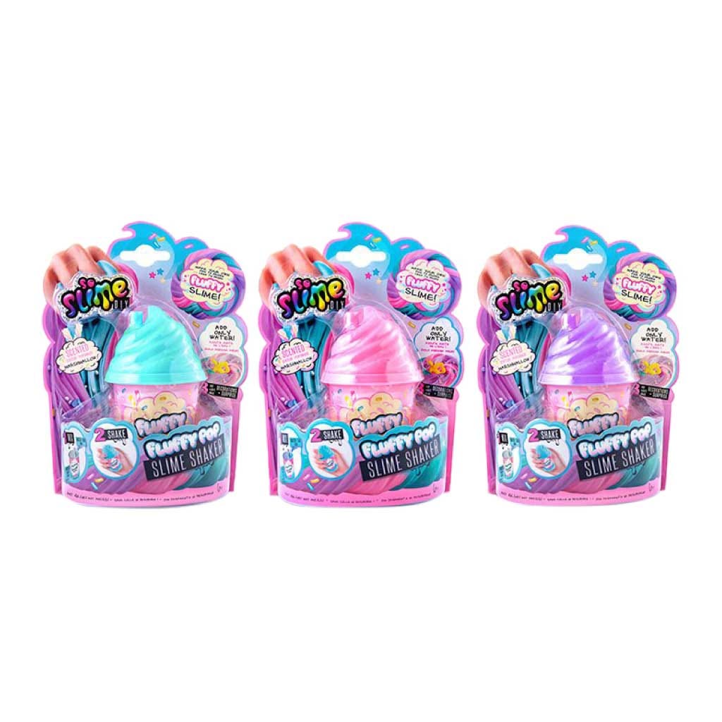 Slime DIY Juguete Fluffy Shaker Surtidos