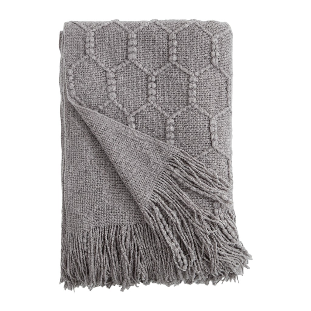 Cobija Gris 127x152cm