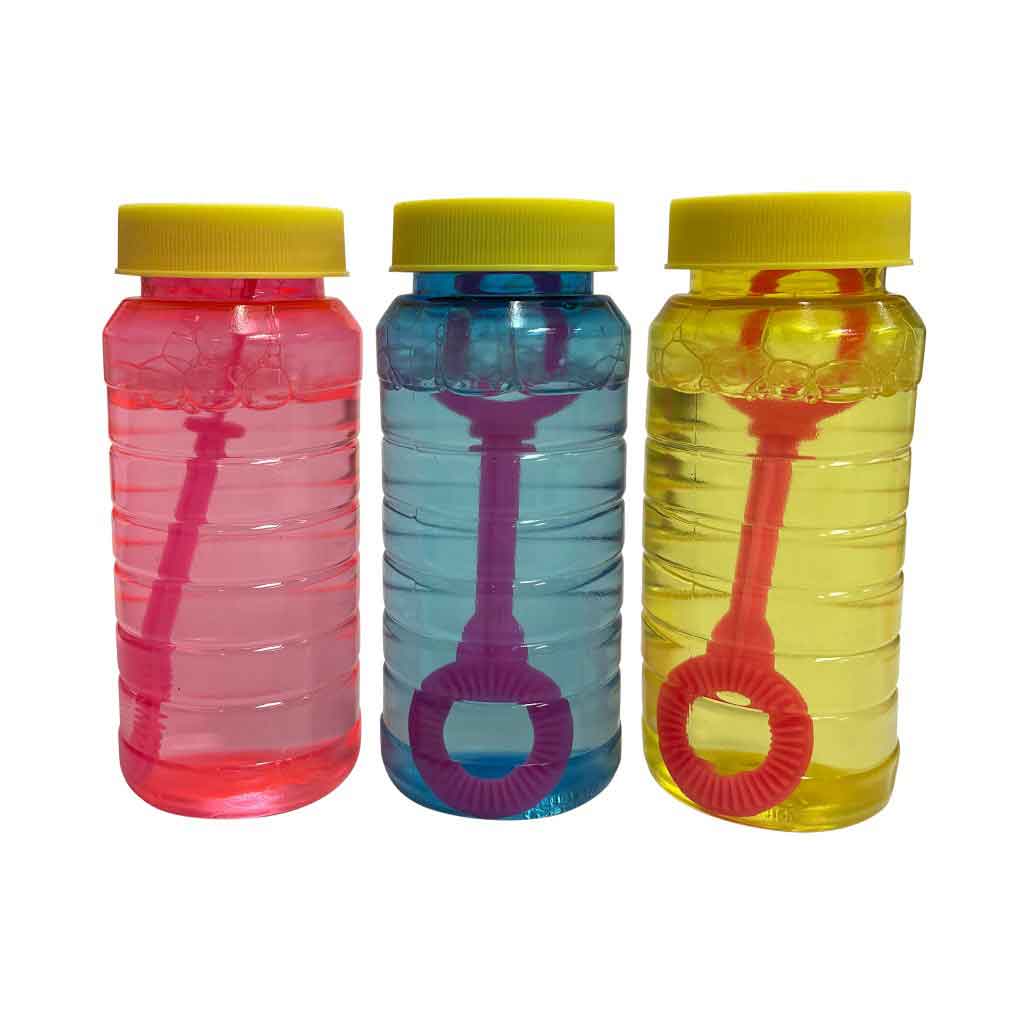 Botella De Solución Ultra Premium De Burbujas Surtido 4Oz