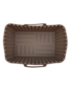 Canasta Para Freidora De Aire Gris 21X15X8Cm