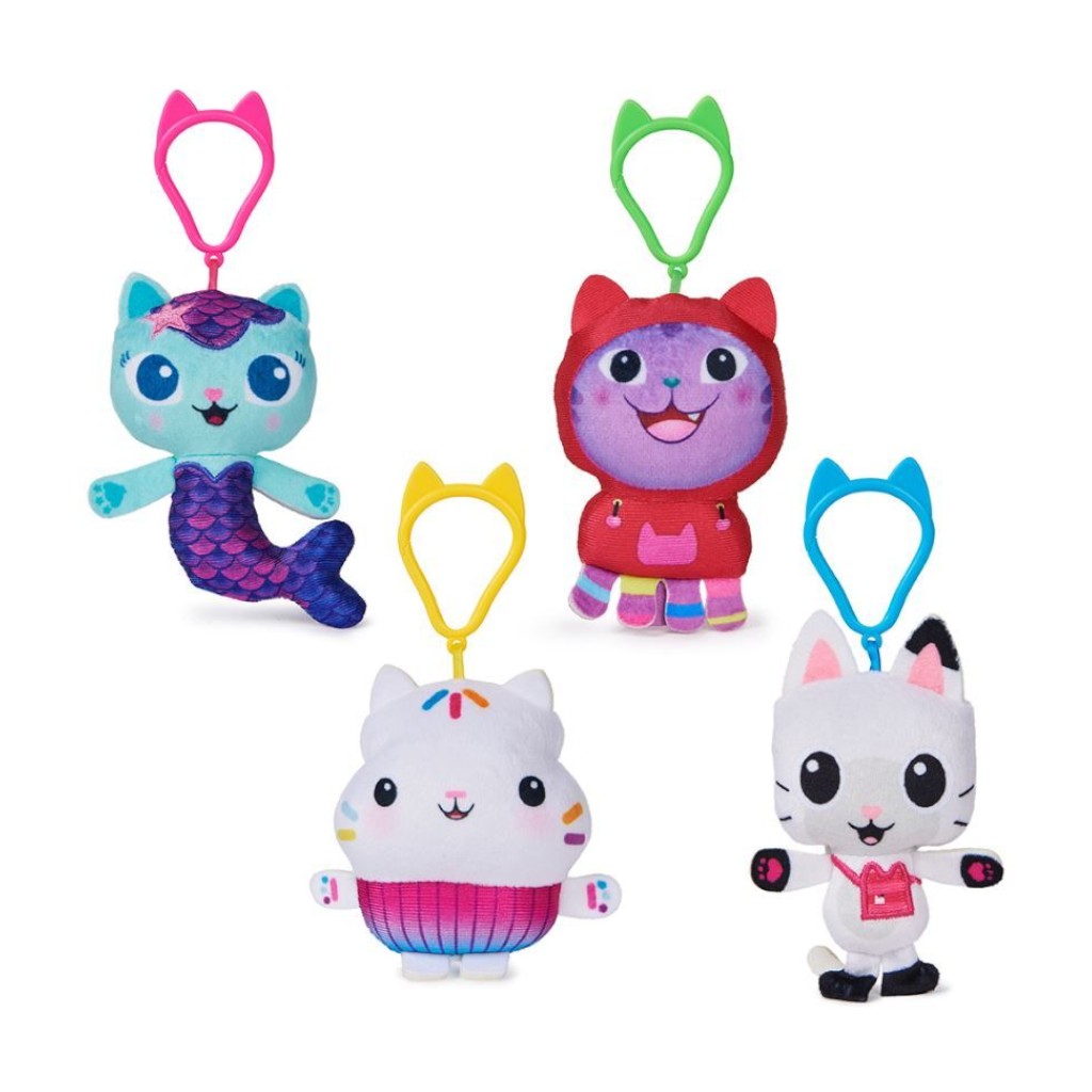 Mini Peluche Con Clip Surtido Gabby'S Dollhouse