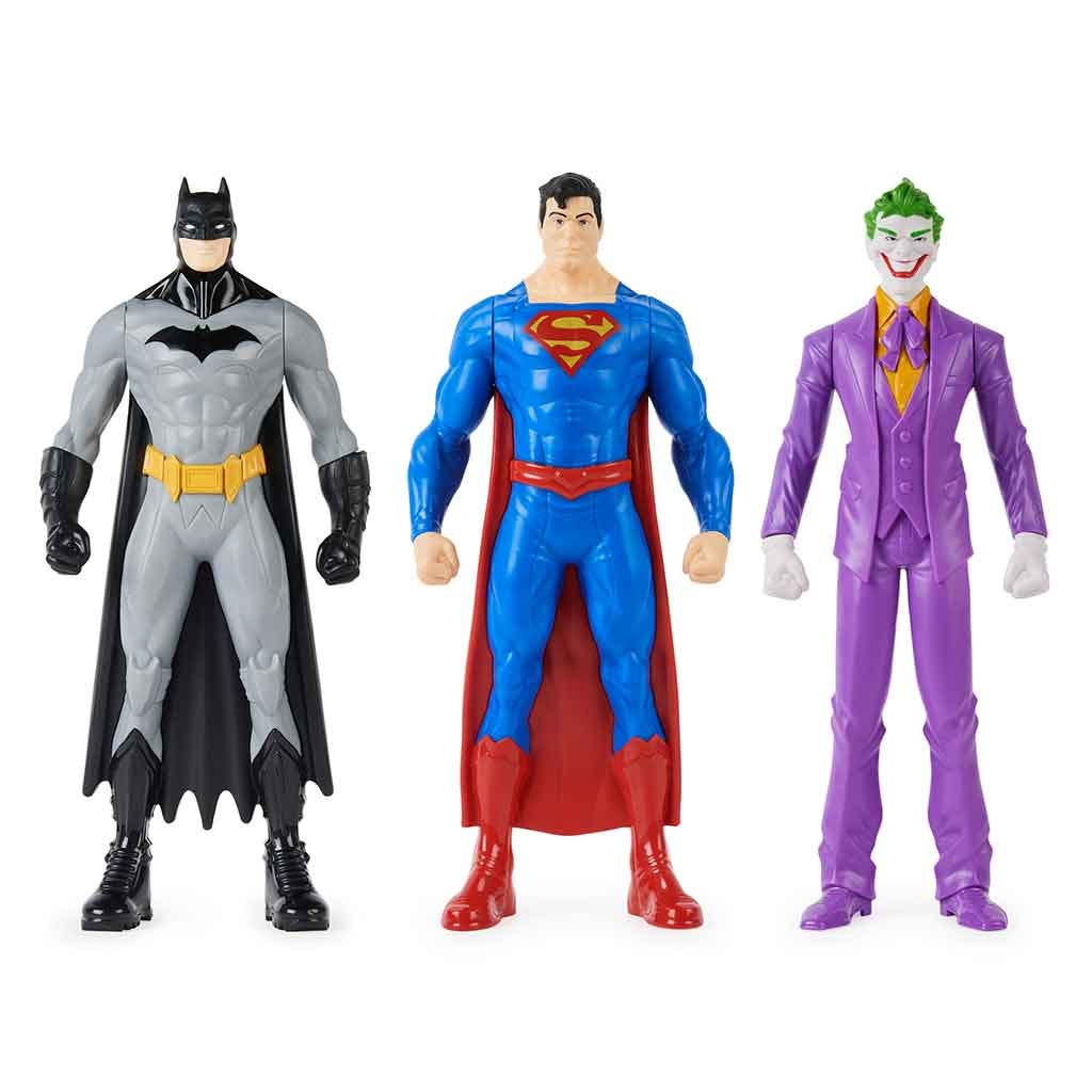Figuras De Acción Dc 9.5" Surtidas