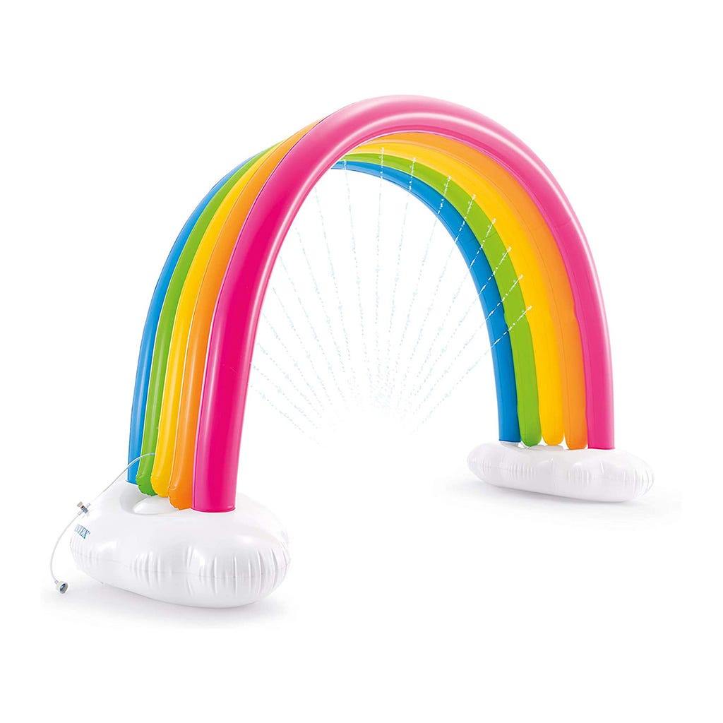 Rociador de Agua de Arcoíris Intex