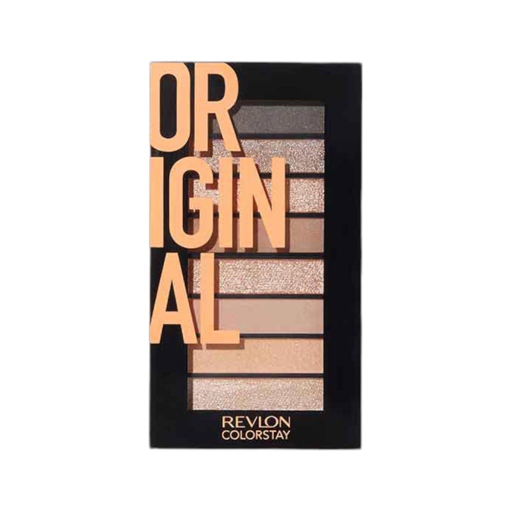 Colorstay Looks Book Eyeshadow Palette, Highly Pigmented In Blendable Matte & Metallic Finishes