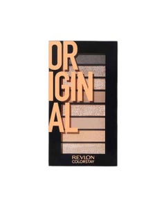 Colorstay Looks Book Eyeshadow Palette, Highly Pigmented In Blendable Matte & Metallic Finishes