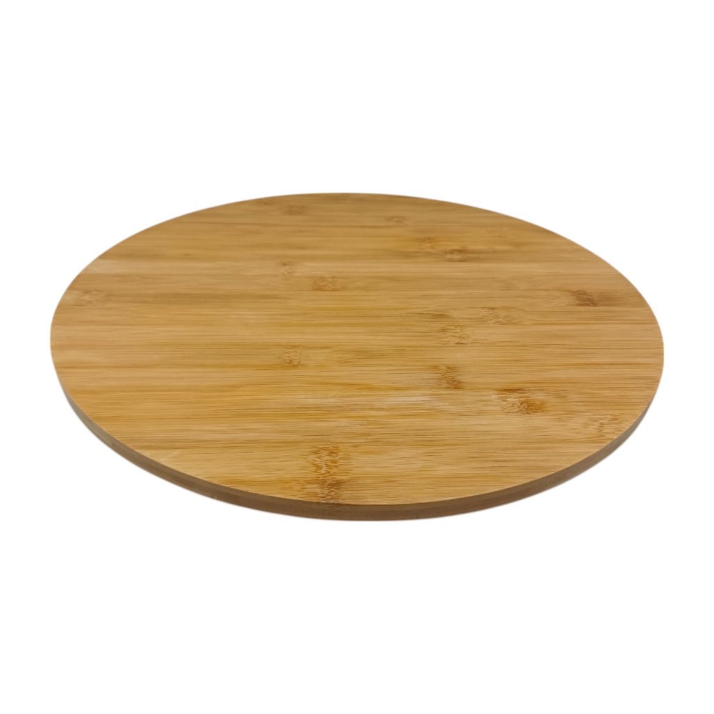 Bandeja Giratoria De Bambú 40Cm