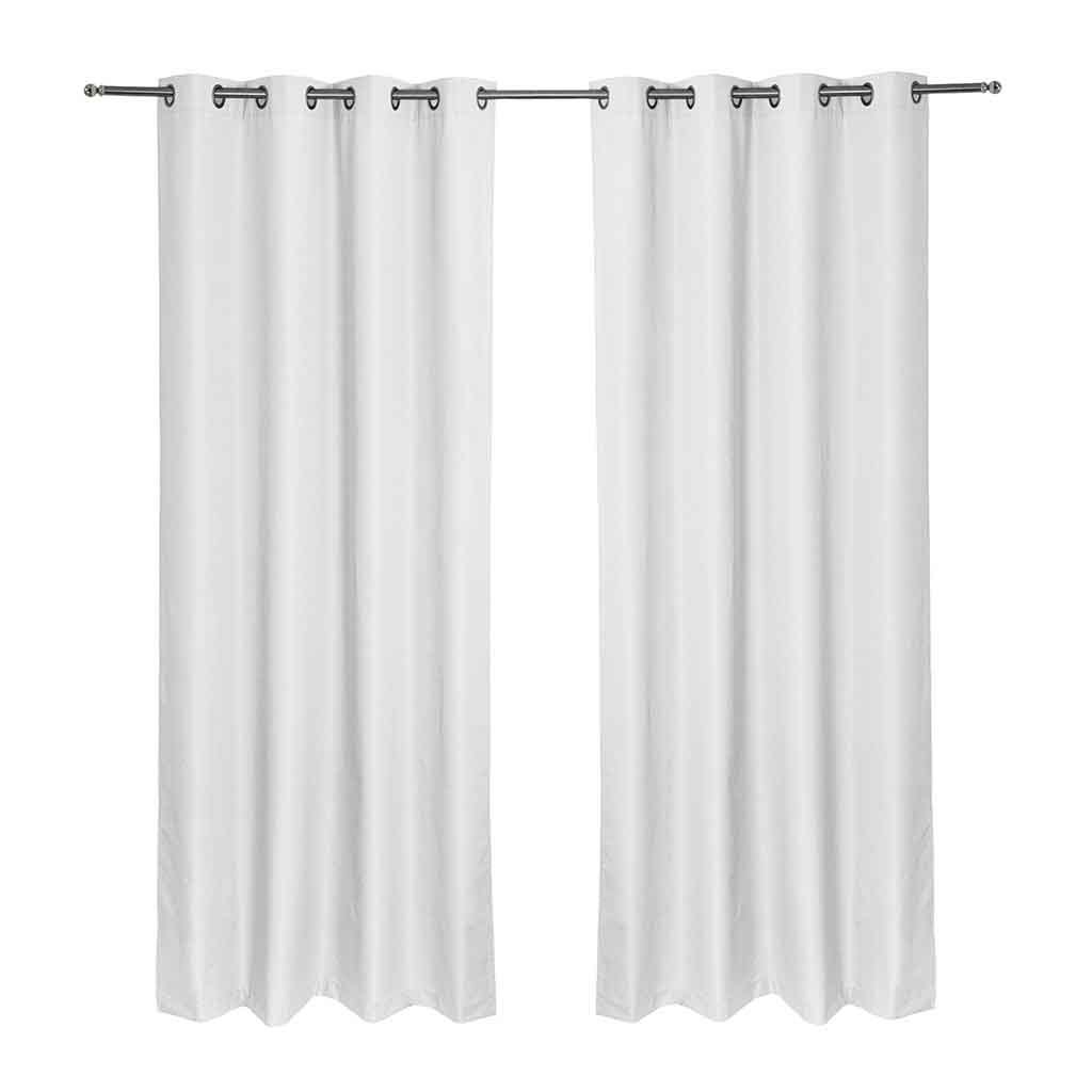 Cortina Blanca Blackout 140X260Cm