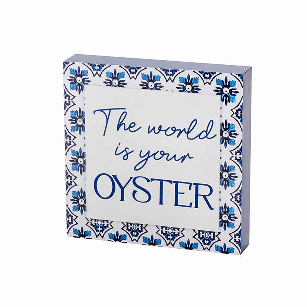 Cuadro Mdf Decorativo 20X4X20Cm