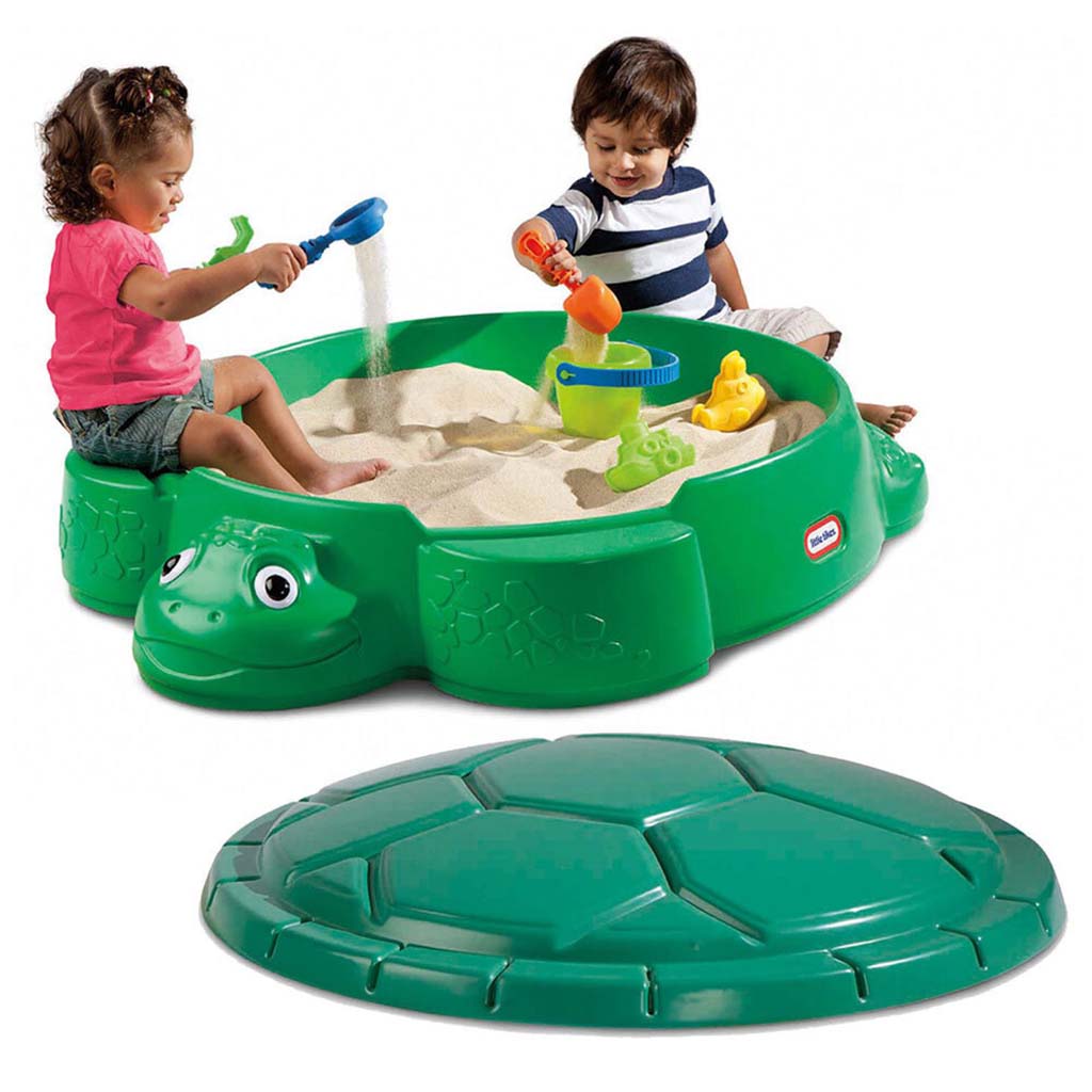 Baúl de juego de tortuga Little Tikes