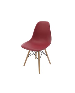 Silla Comedor Salina Rojo Vino