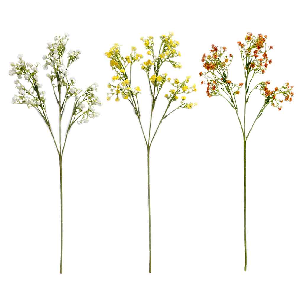 Flores Artificiales Follaje De Sky Star 64Cm