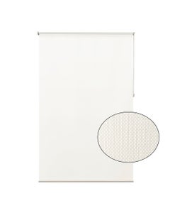 Persiana enrrollable de protección solar blanco 150x230CM