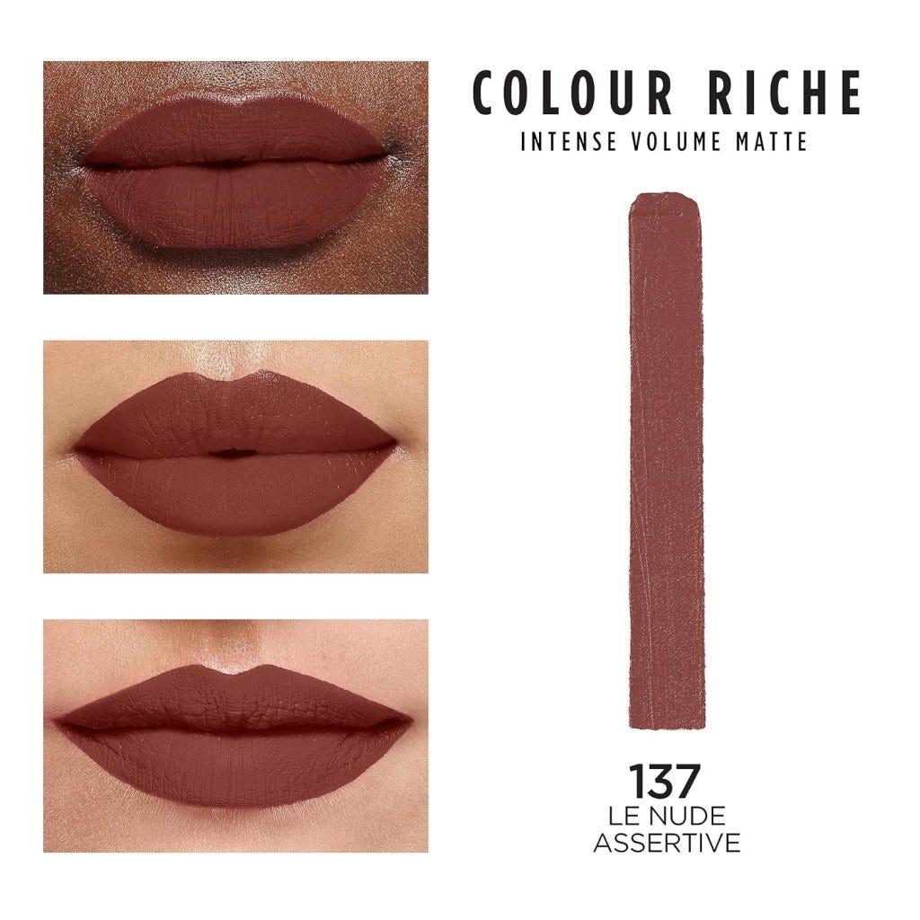 Colour Riche Voluminous Matte Le Nude Assertive