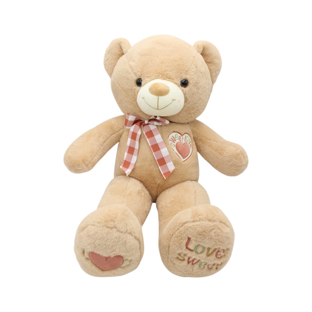 Oso Café De Peluche 70Cm
