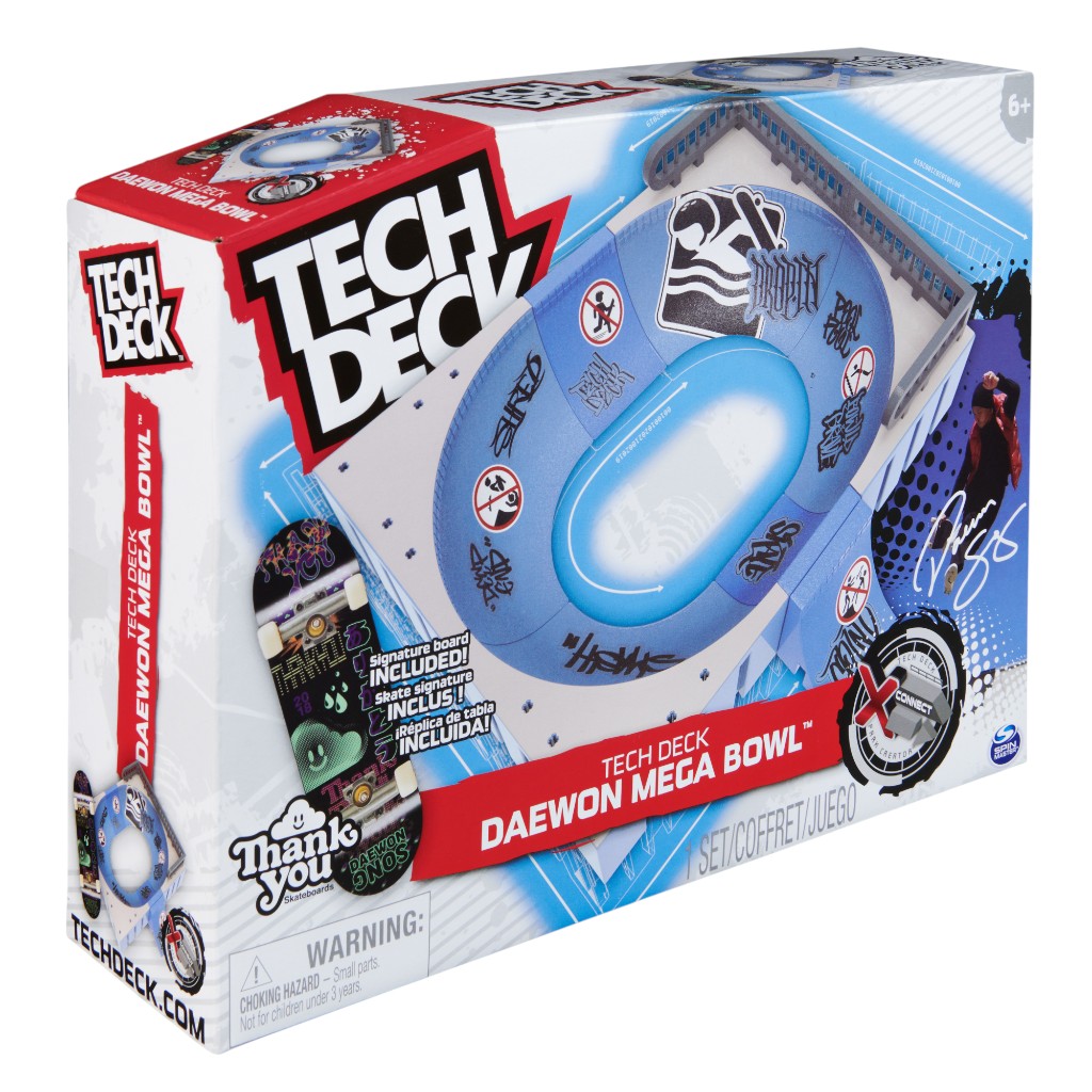 Tech Deck Parque X-Connect Mega Bow