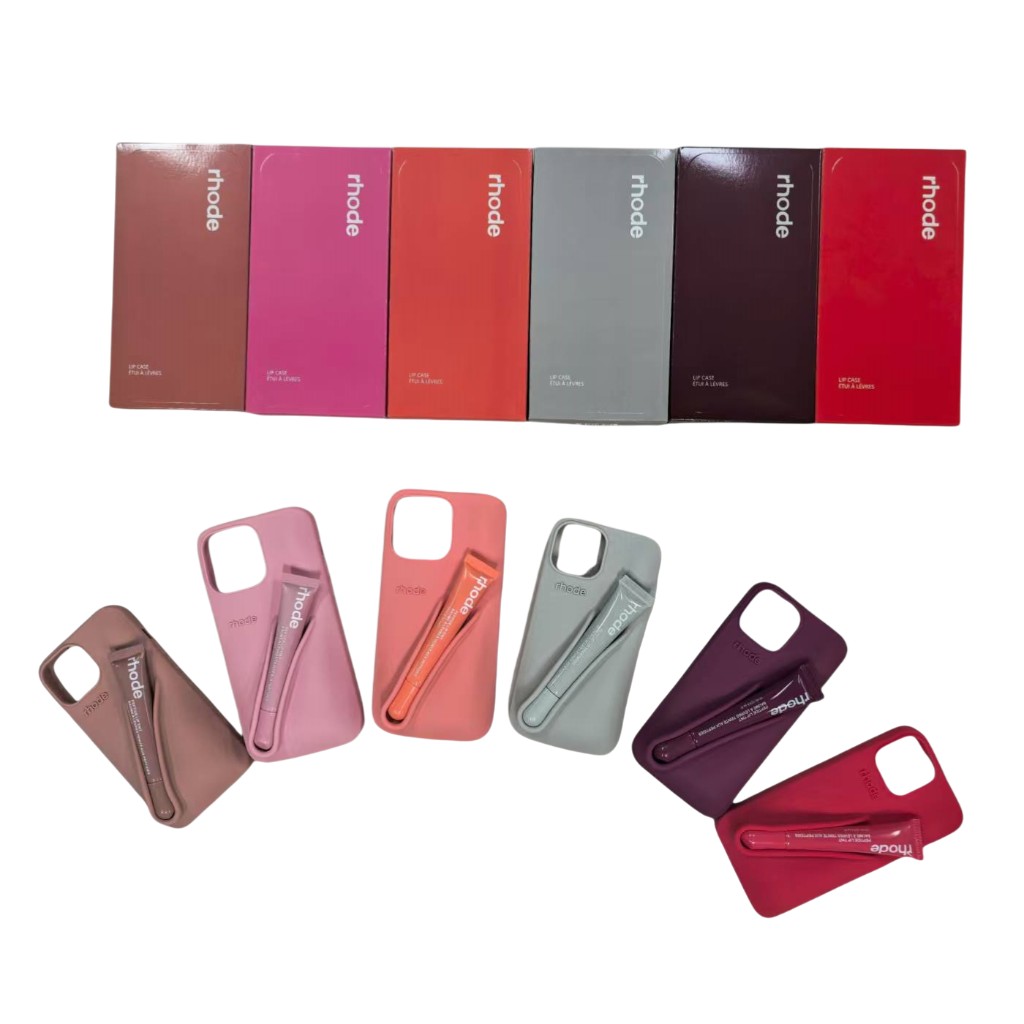 Funda Para iPhone 14/15 Pro Max Con Pintalabios Colores Surtidos