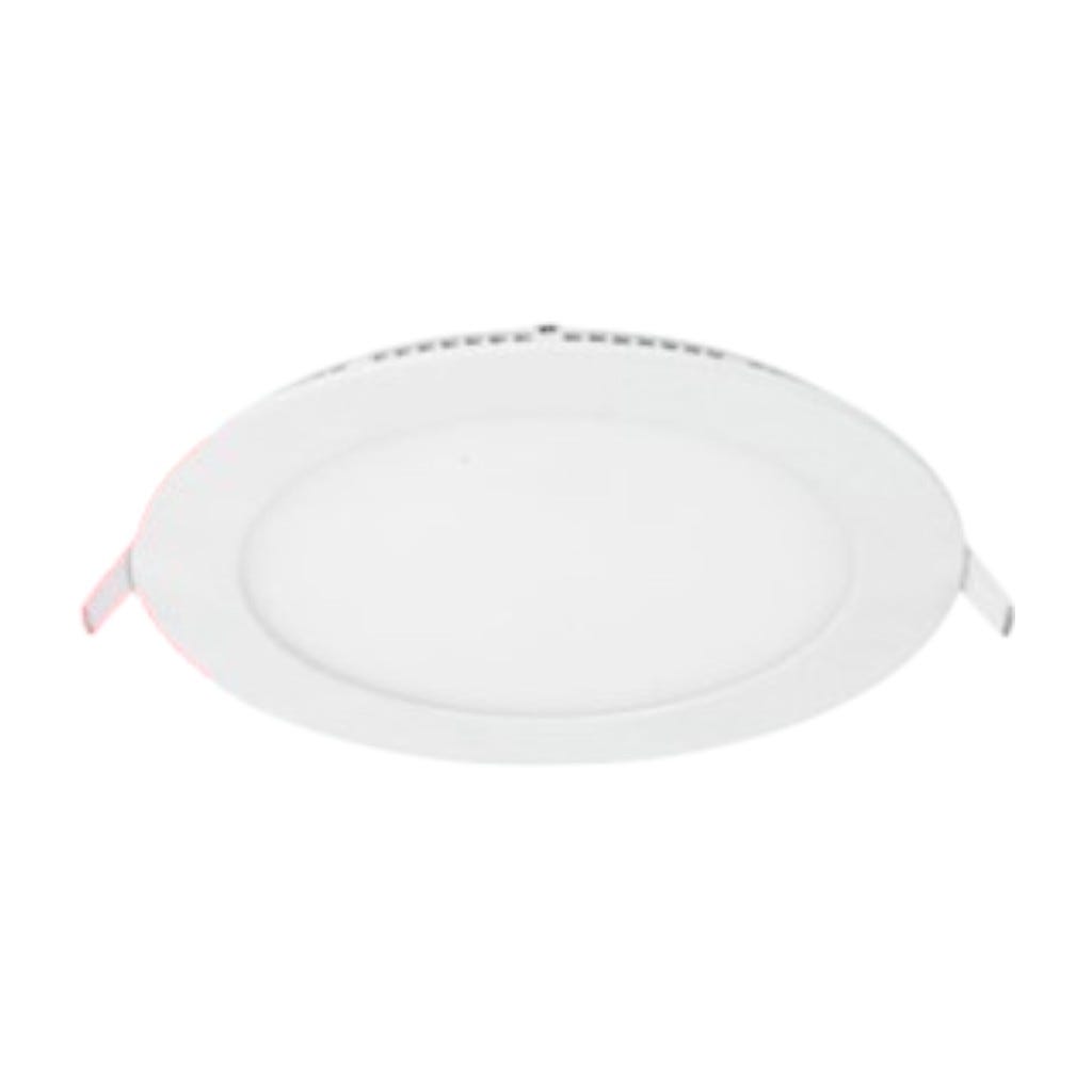 Panel Led Redondo Delgado Luz Natural 3w