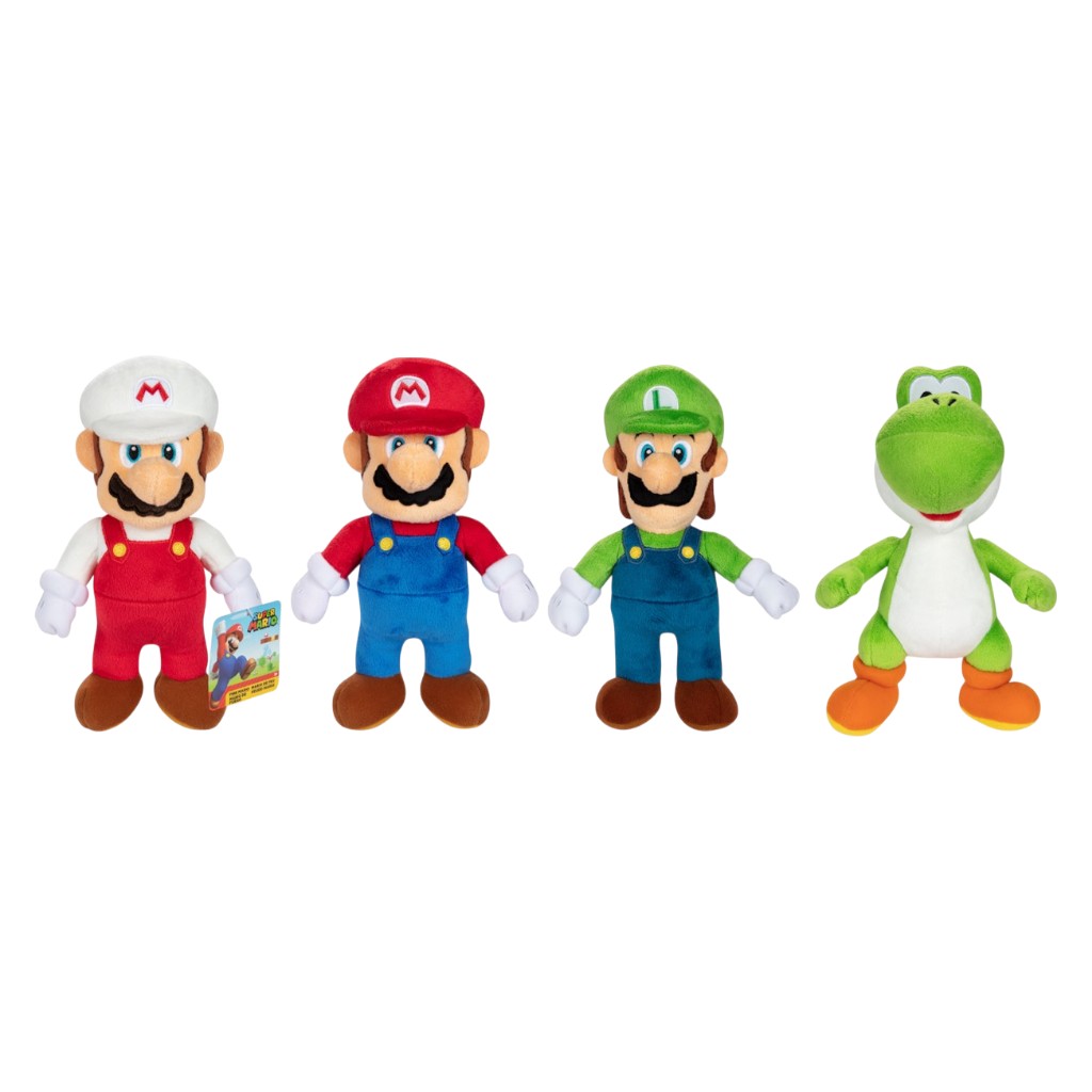 Peluche Super Mario 9" Surtidos