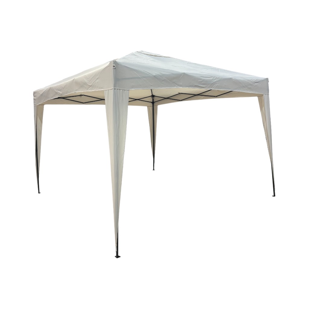 Jardín Corso Gazebo Blanco 300x300cm