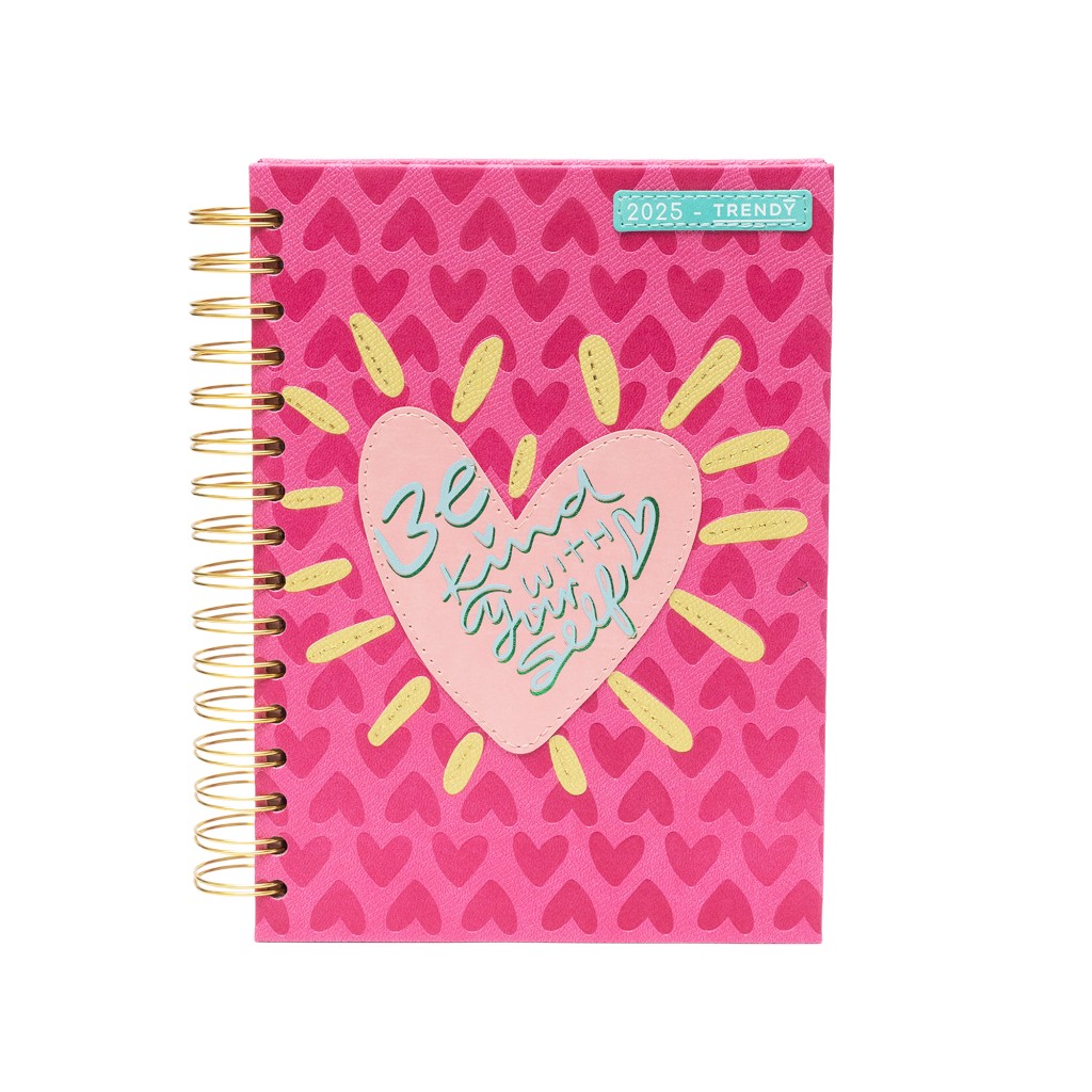 Agenda Trendy 2025 Happy