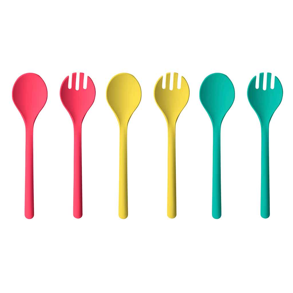 Set Para Servir Ensalada 2Pcs Surtidos