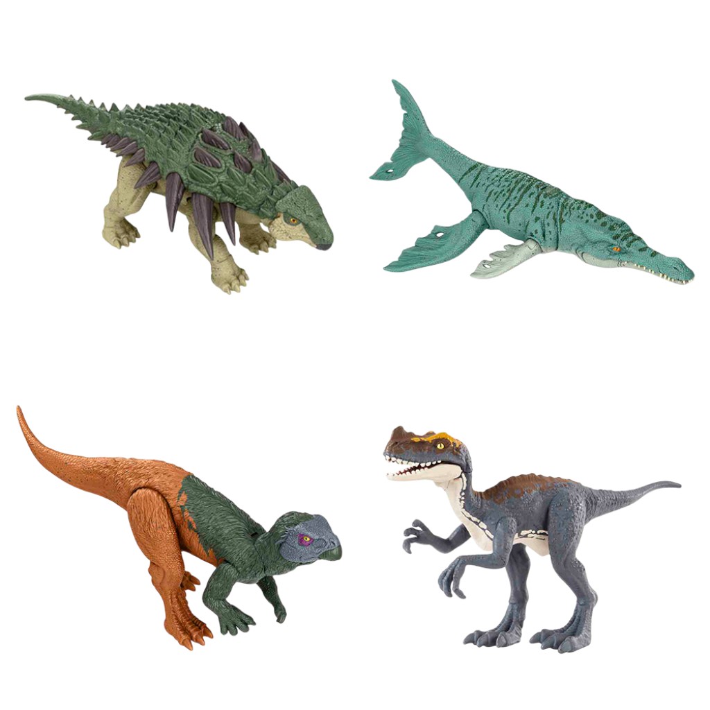 Jurassic World Rebirth Dinosaurio Surtidos