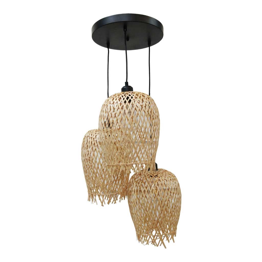 Lampara Natural De Techo 30x94cm