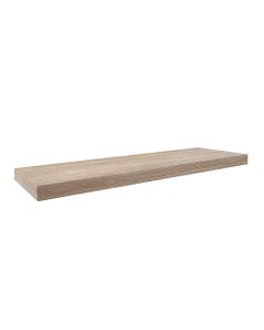 Repisa de pared natural 80X23.5X3.8CM