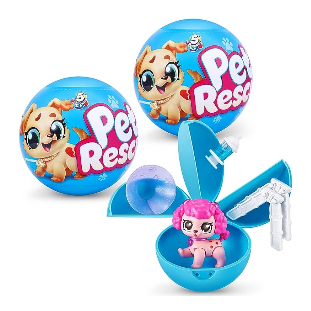 C&aacute;psulas Rescate De Mascotas Surprise Surtidos