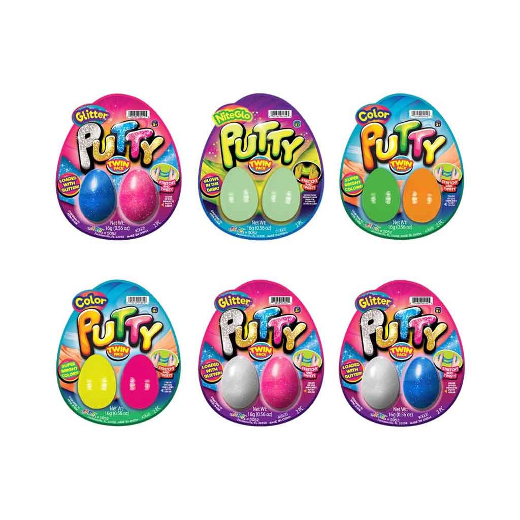 Pack De 2 Plastilina Elástica Y Blanda Surtido