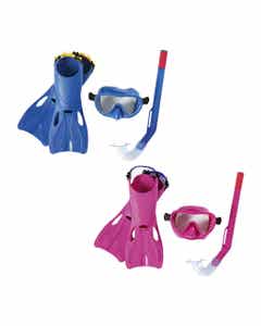Set De Snorkel Crusader Essential Bestway