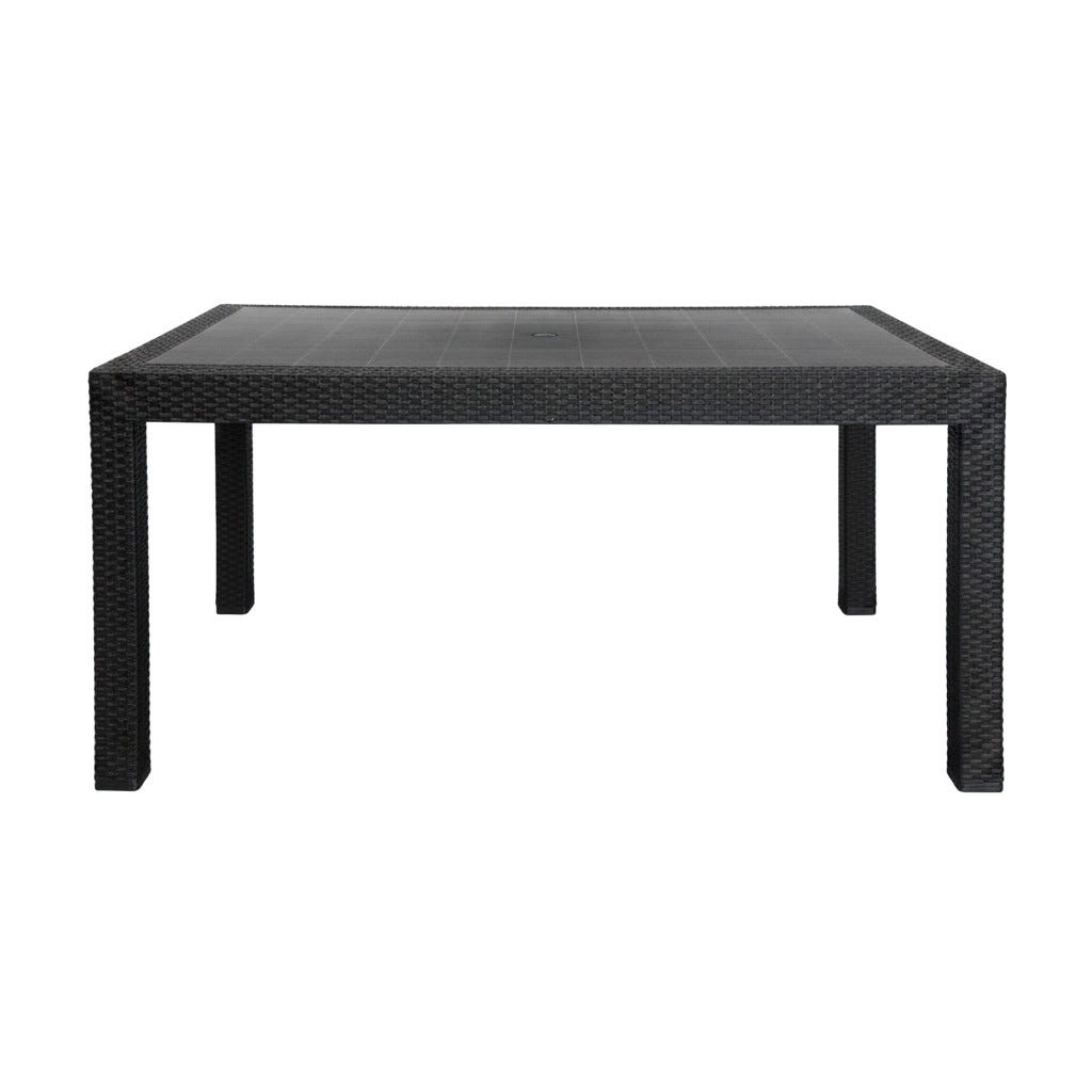 Mesa De Centro Felina Negra 150X90X75Cm