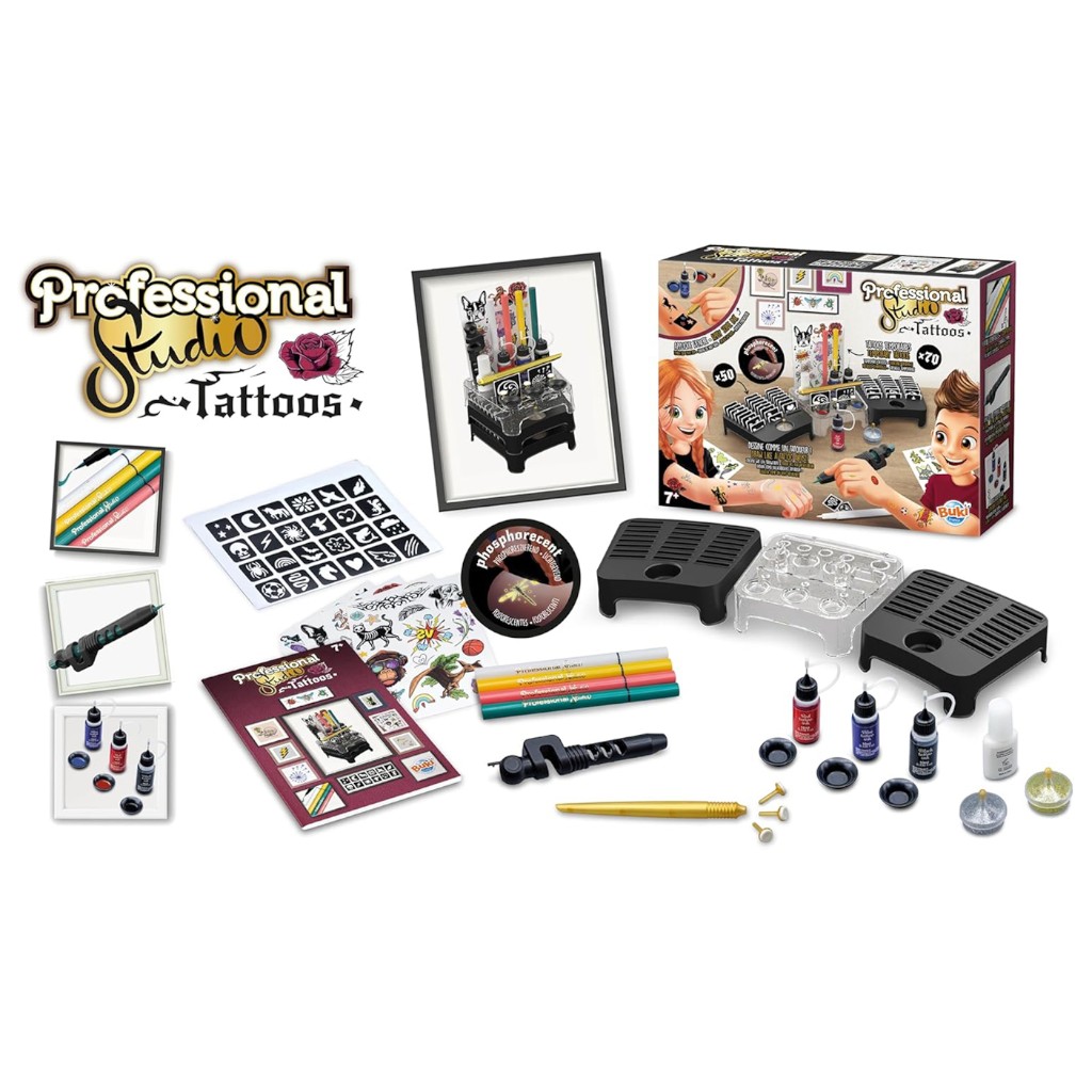 Estudio Profesional De Tatuajes Buki