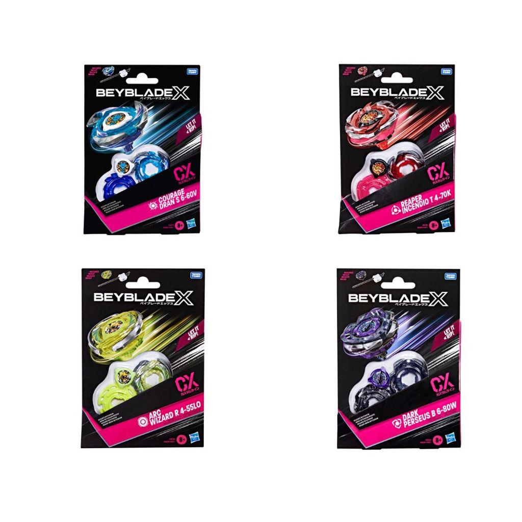 Trompo Beyblade X Kit inicial Arc Wizard R 4-55LO CX