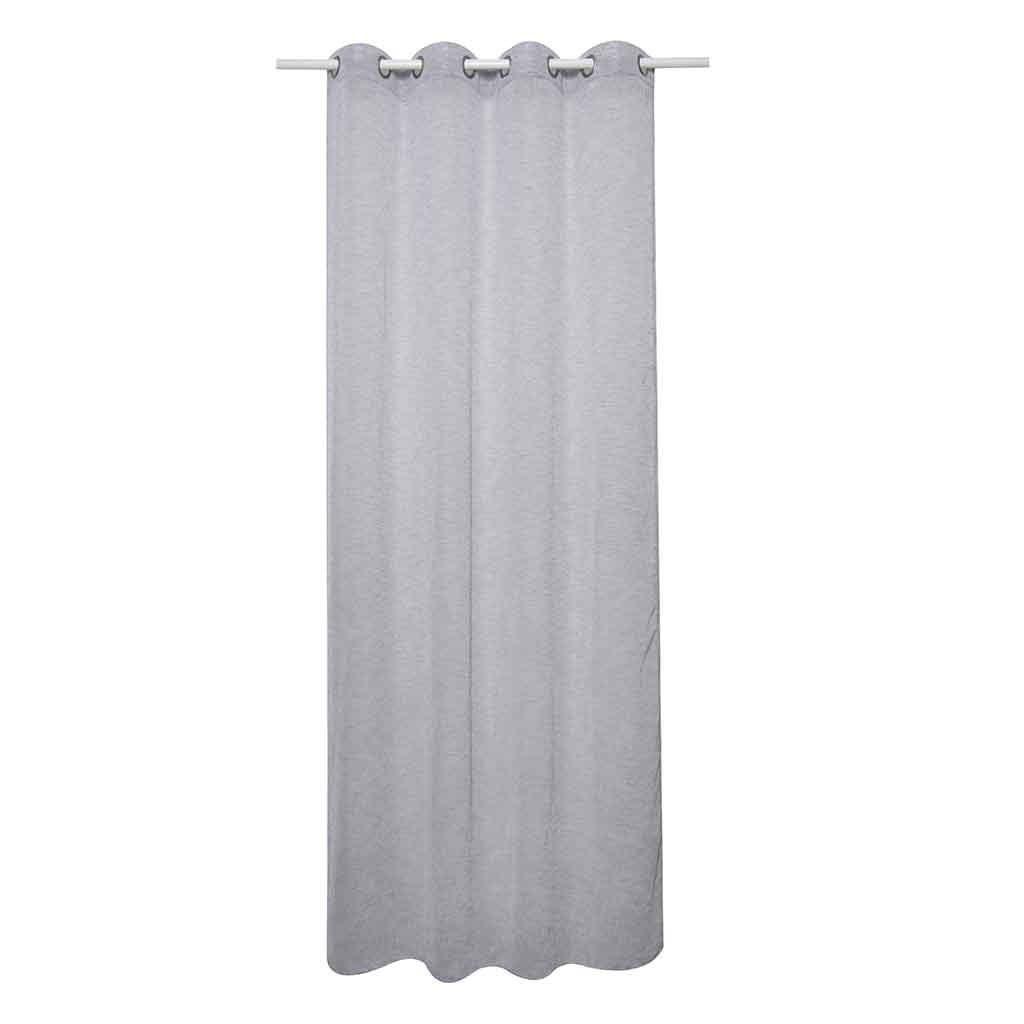 Cortina 140X260Cm Gris